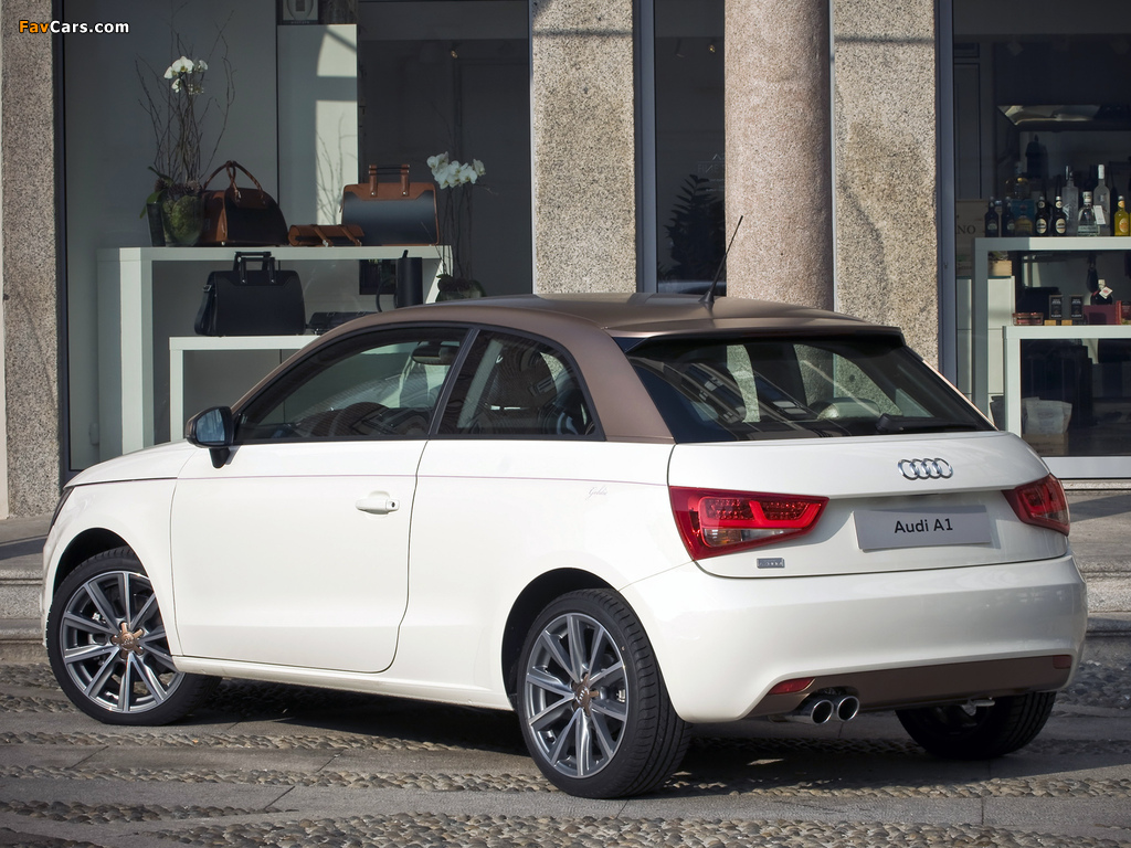 Pictures of Aznom Audi A1 Goldie 8X (2011) (1024 x 768)