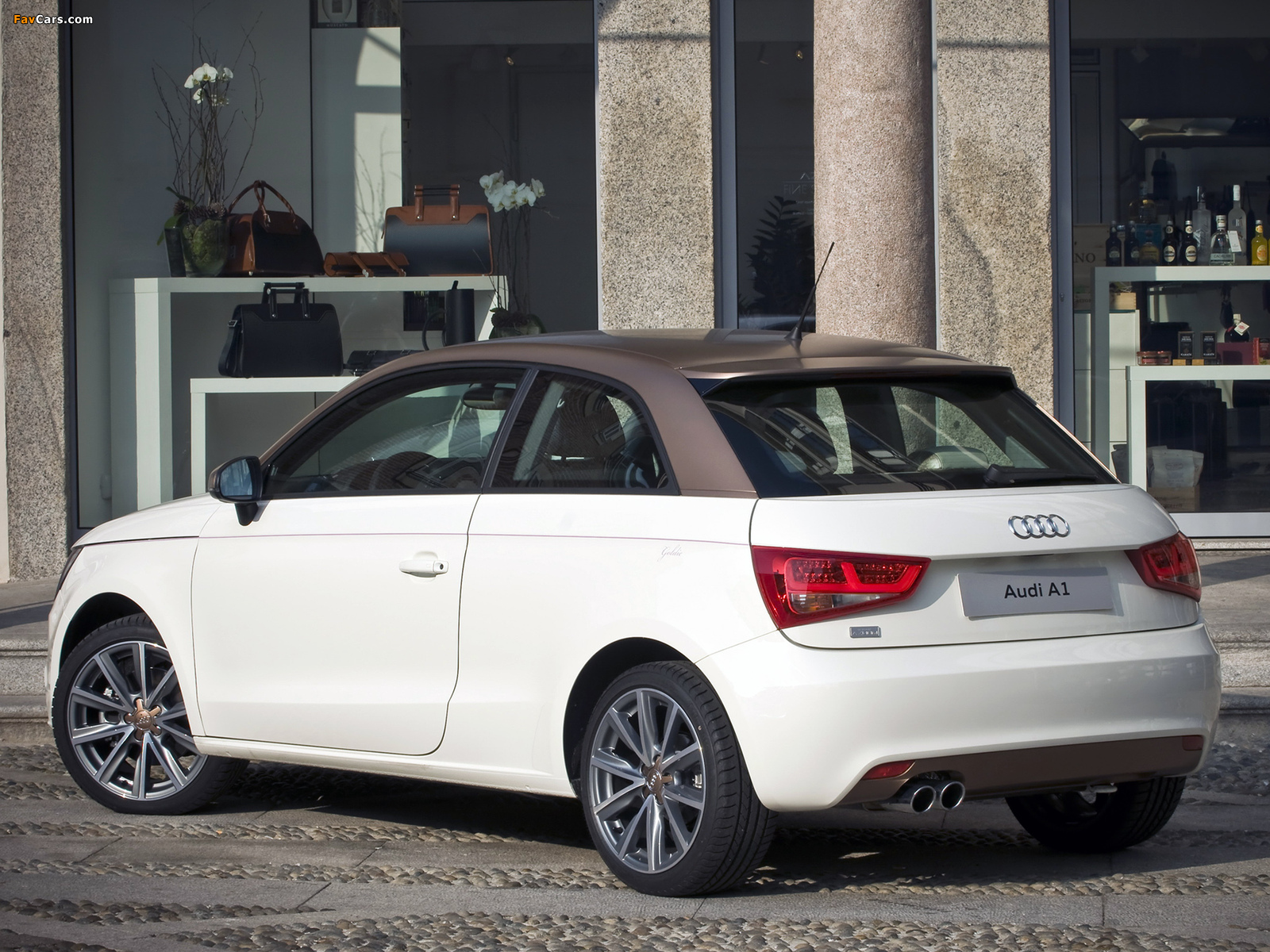 Pictures of Aznom Audi A1 Goldie 8X (2011) (1600 x 1200)