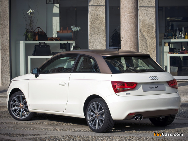 Pictures of Aznom Audi A1 Goldie 8X (2011) (640 x 480)