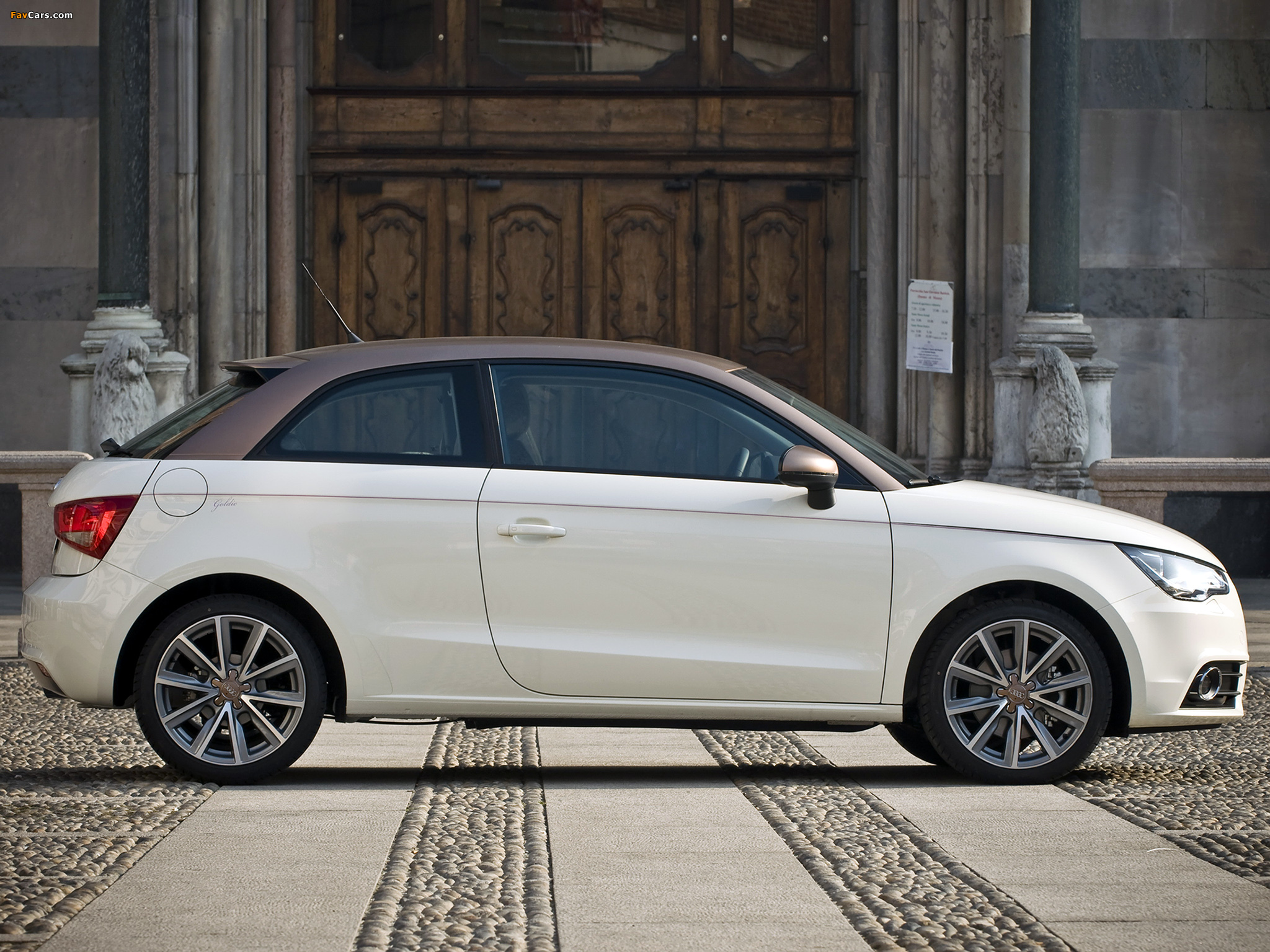 Pictures of Aznom Audi A1 Goldie 8X (2011) (2048 x 1536)
