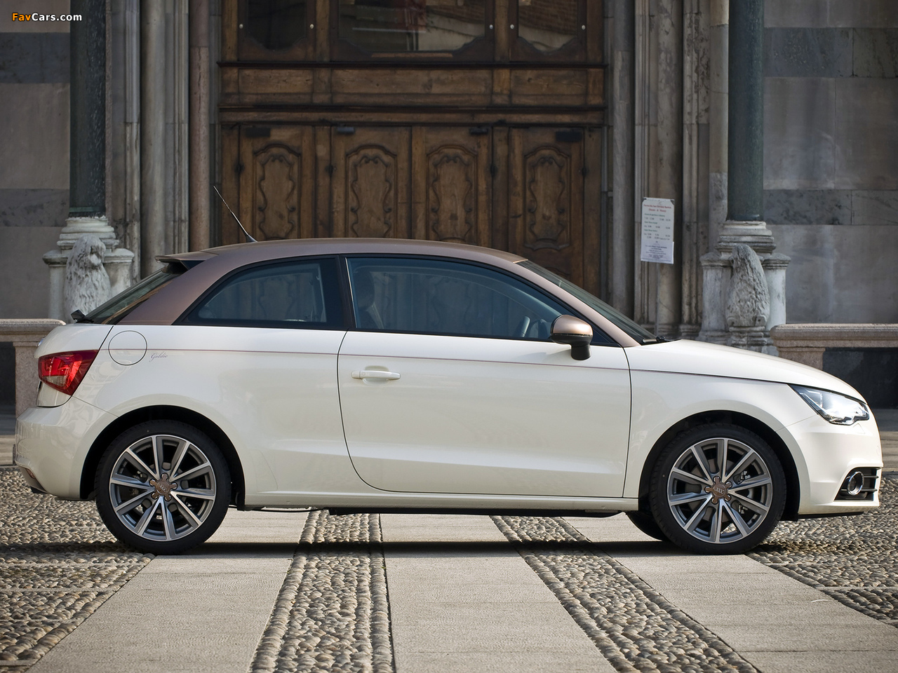 Pictures of Aznom Audi A1 Goldie 8X (2011) (1280 x 960)