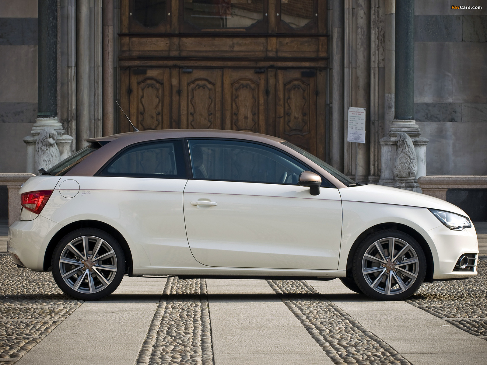 Pictures of Aznom Audi A1 Goldie 8X (2011) (1600 x 1200)