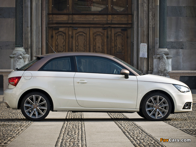 Pictures of Aznom Audi A1 Goldie 8X (2011) (640 x 480)