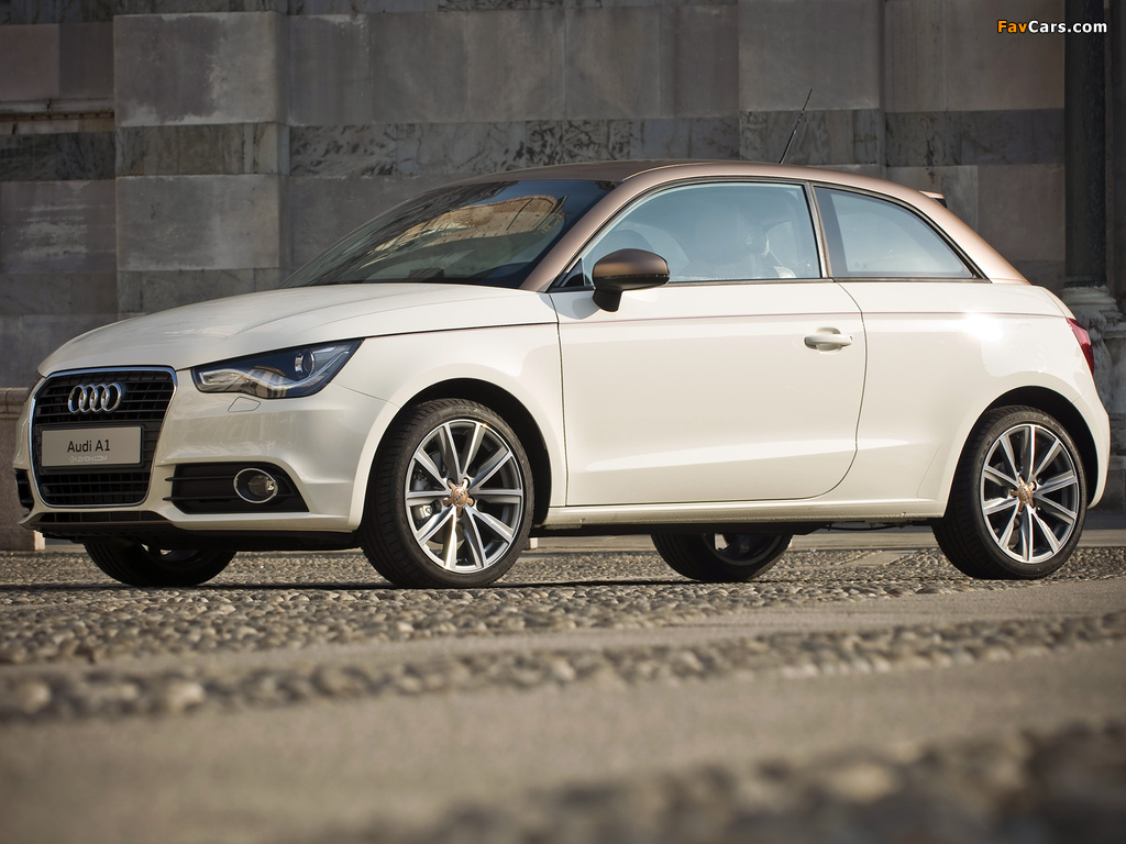Pictures of Aznom Audi A1 Goldie 8X (2011) (1024 x 768)