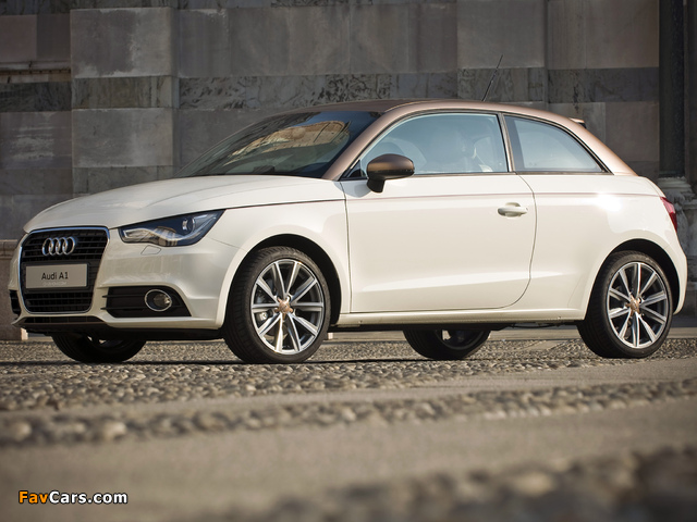 Pictures of Aznom Audi A1 Goldie 8X (2011) (640 x 480)