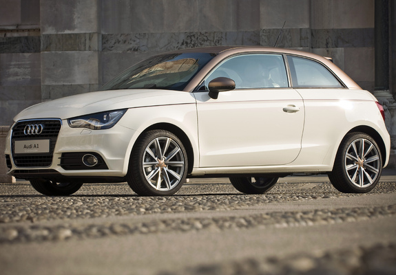 Pictures of Aznom Audi A1 Goldie 8X (2011)
