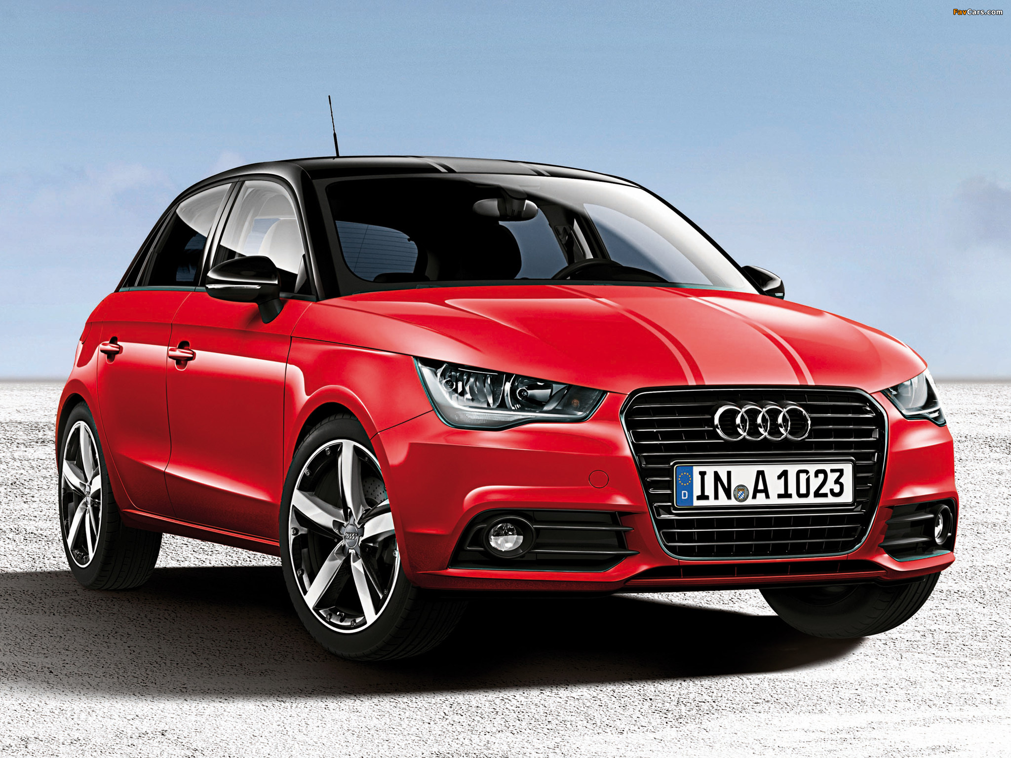 Pictures of Audi A1 Sportback amplified 8X (2012) (2048 x 1536)
