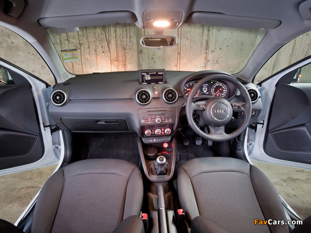 Pictures of Audi A1 Sportback TFSI AU-spec 8X (2012) (640 x 480)