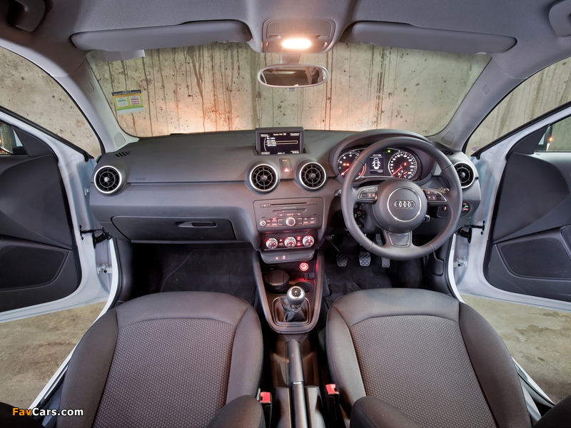 Pictures of Audi A1 Sportback TFSI AU-spec 8X (2012) (800 x 600)