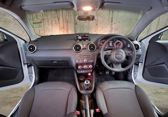 Pictures of Audi A1 Sportback TFSI AU-spec 8X (2012)