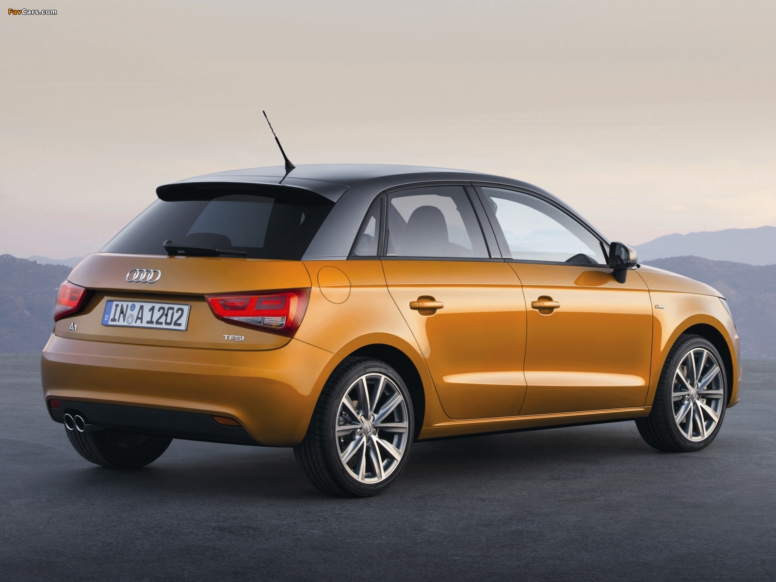 Pictures of Audi A1 Sportback TFSI S-Line 8X (2012) (1600 x 1200)