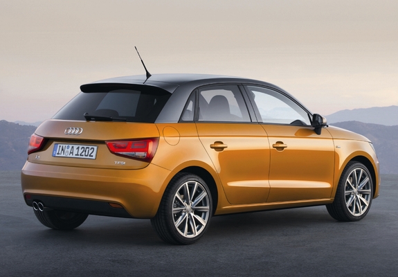 Pictures of Audi A1 Sportback TFSI S-Line 8X (2012)