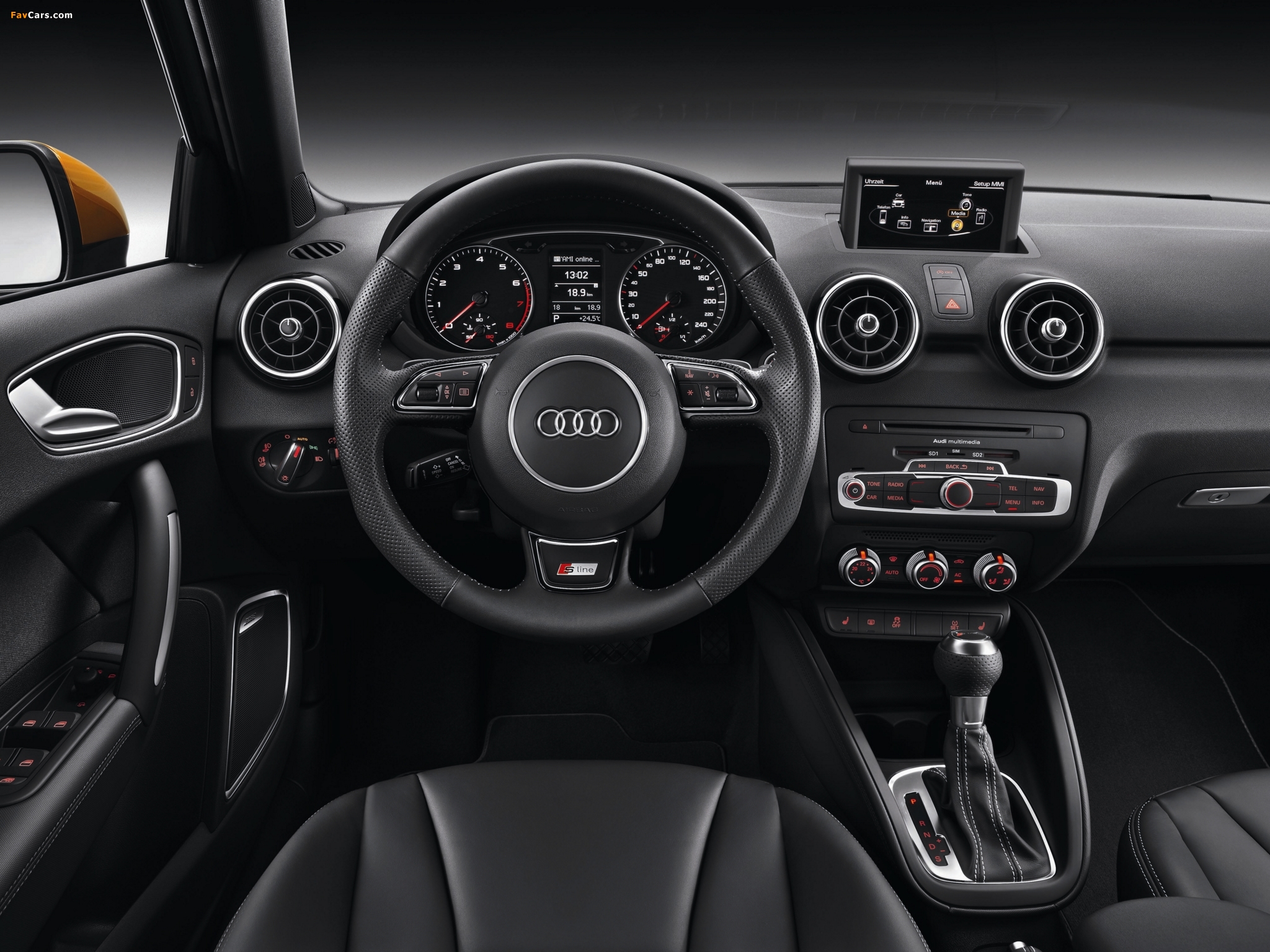 Pictures of Audi A1 Sportback TFSI S-Line 8X (2012) (2048 x 1536)