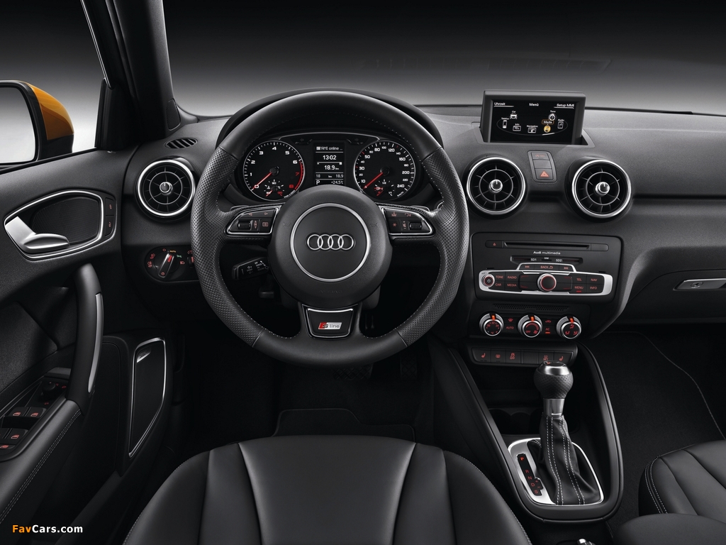 Pictures of Audi A1 Sportback TFSI S-Line 8X (2012) (1024 x 768)