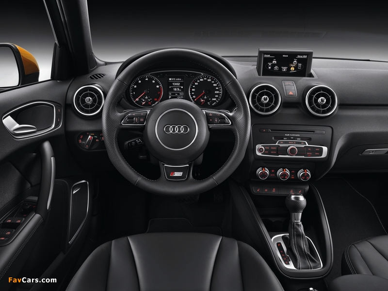 Pictures of Audi A1 Sportback TFSI S-Line 8X (2012) (800 x 600)