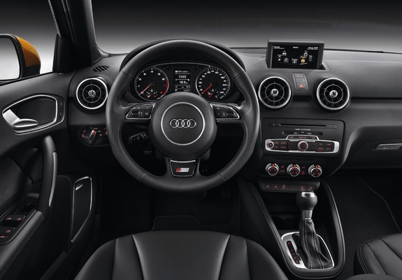 Pictures of Audi A1 Sportback TFSI S-Line 8X (2012)