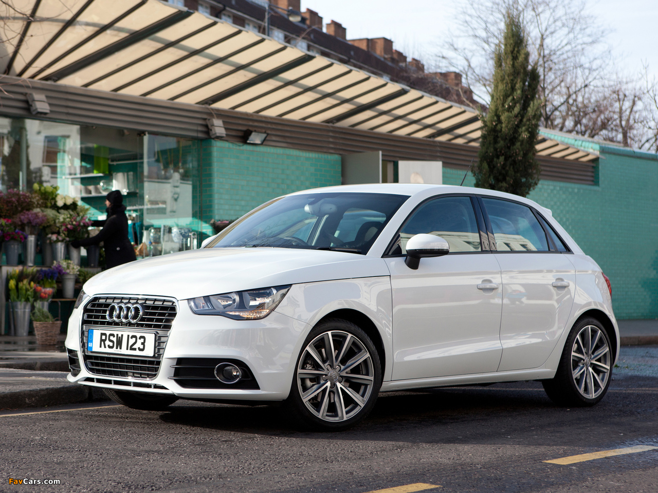 Pictures of Audi A1 Sportback TFSI UK-spec 8X (2012) (1280 x 960)