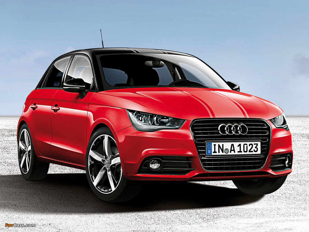 Pictures of Audi A1 Sportback amplified 8X (2012) (1024 x 768)