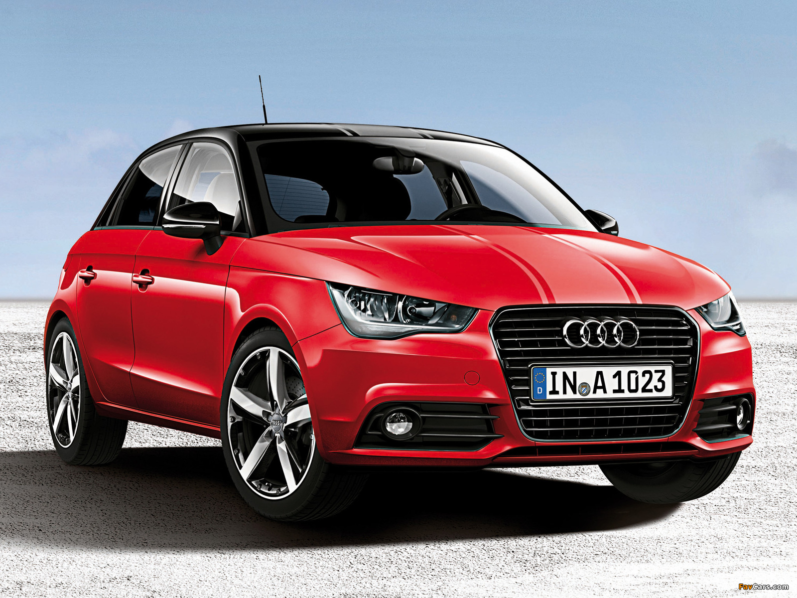 Pictures of Audi A1 Sportback amplified 8X (2012) (1600 x 1200)