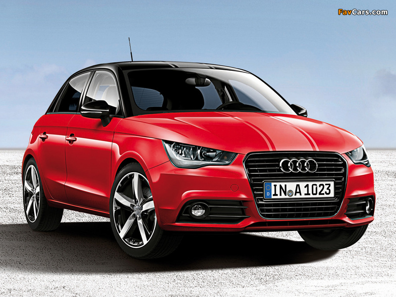 Pictures of Audi A1 Sportback amplified 8X (2012) (800 x 600)