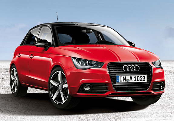Pictures of Audi A1 Sportback amplified 8X (2012)