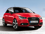 Pictures of Audi A1 Sportback amplified 8X (2012)