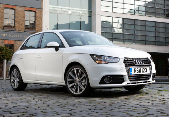Pictures of Audi A1 Sportback TFSI UK-spec 8X (2012)