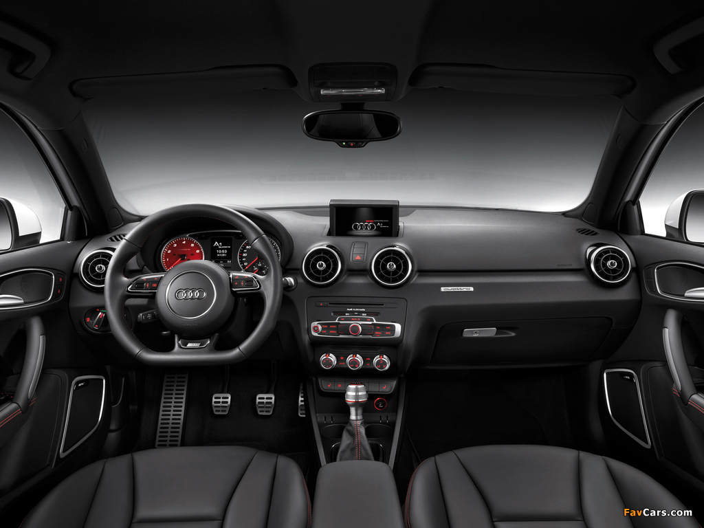 Pictures of Audi A1 quattro 8X (2012) (1024 x 768)