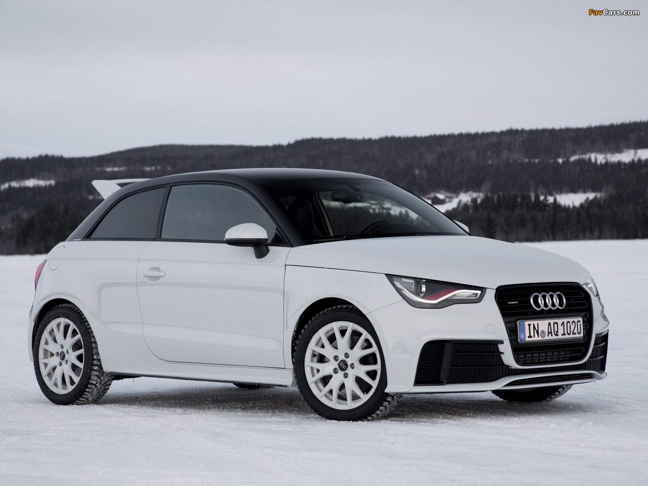 Pictures of Audi A1 quattro 8X (2012) (1280 x 960)