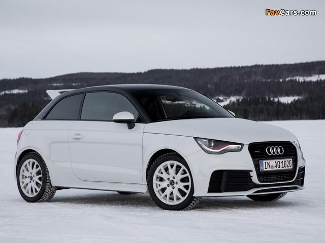 Pictures of Audi A1 quattro 8X (2012) (640 x 480)