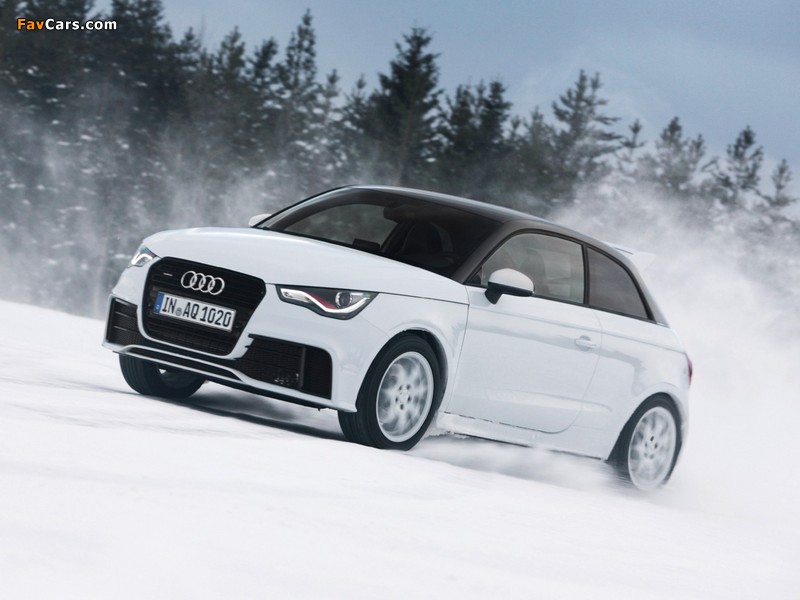 Pictures of Audi A1 quattro 8X (2012) (800 x 600)