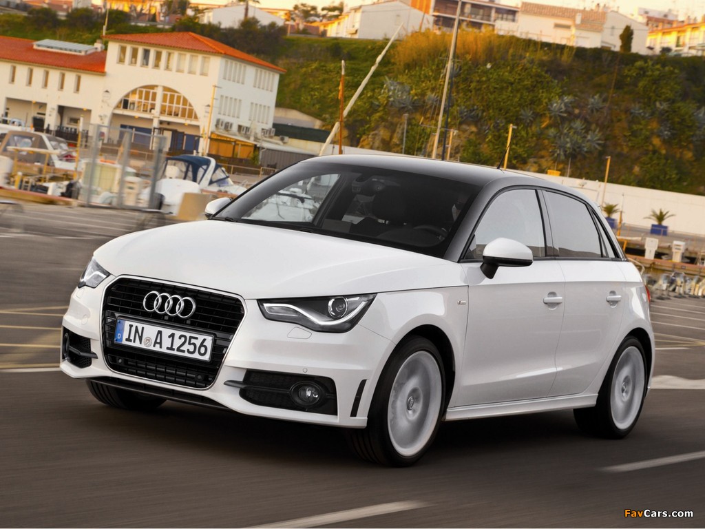 Pictures of Audi A1 Sportback TDI S-Line 8X (2012) (1024 x 768)