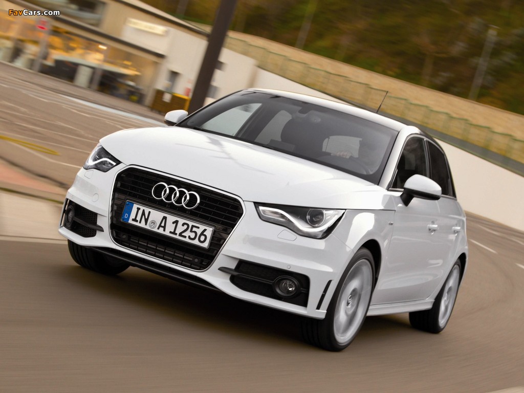 Pictures of Audi A1 Sportback TDI S-Line 8X (2012) (1024 x 768)
