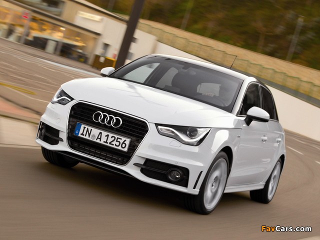 Pictures of Audi A1 Sportback TDI S-Line 8X (2012) (640 x 480)