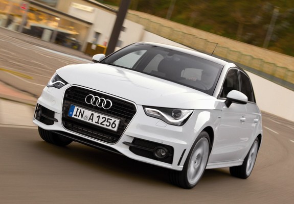 Pictures of Audi A1 Sportback TDI S-Line 8X (2012)