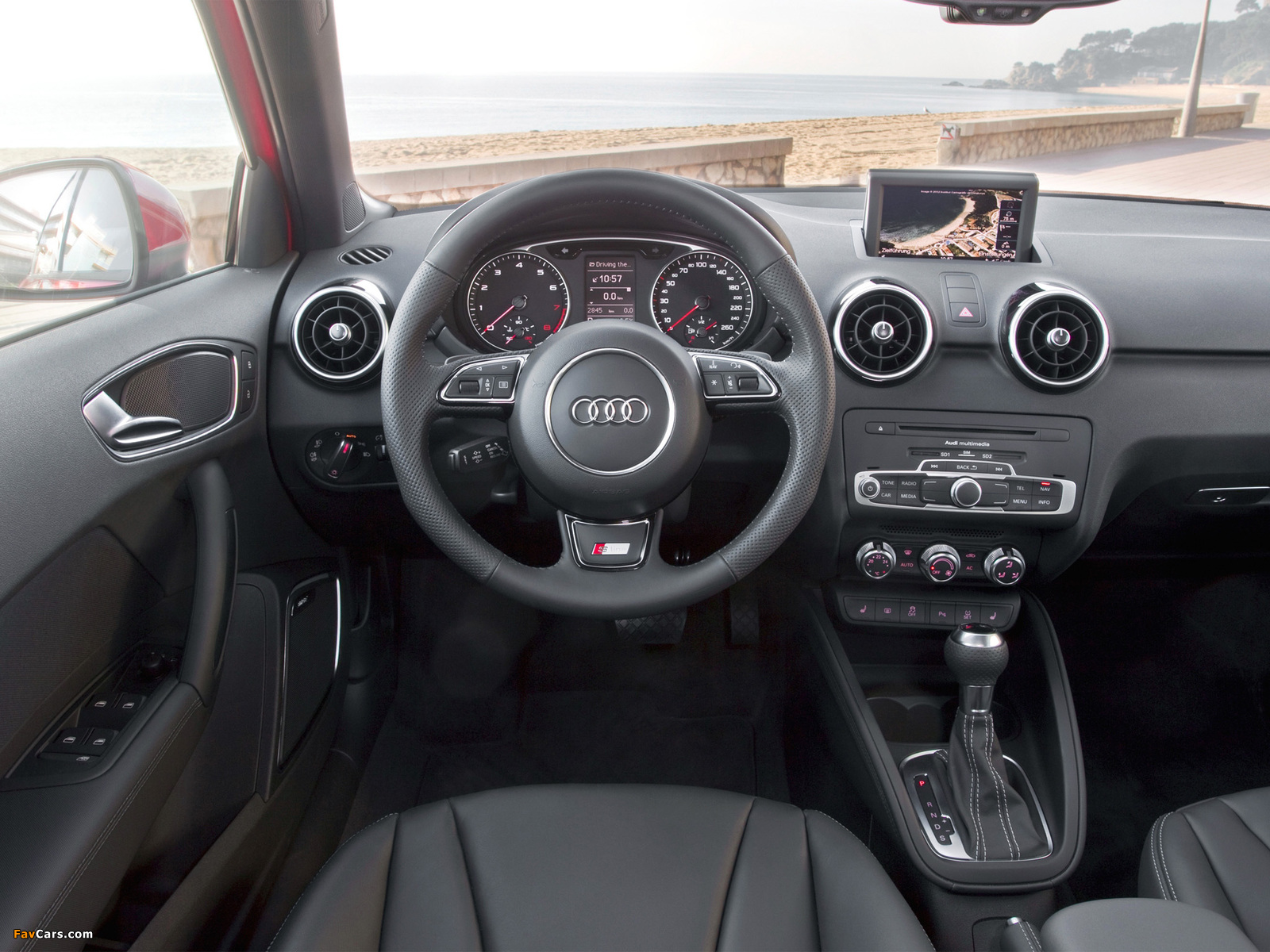Pictures of Audi A1 Sportback TDI S-Line 8X (2012) (1600 x 1200)