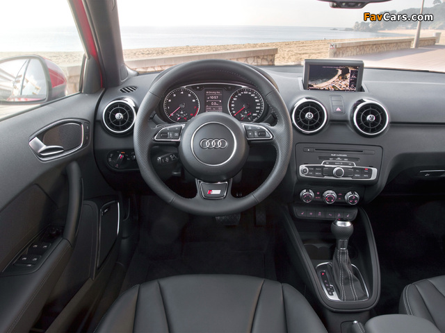 Pictures of Audi A1 Sportback TDI S-Line 8X (2012) (640 x 480)