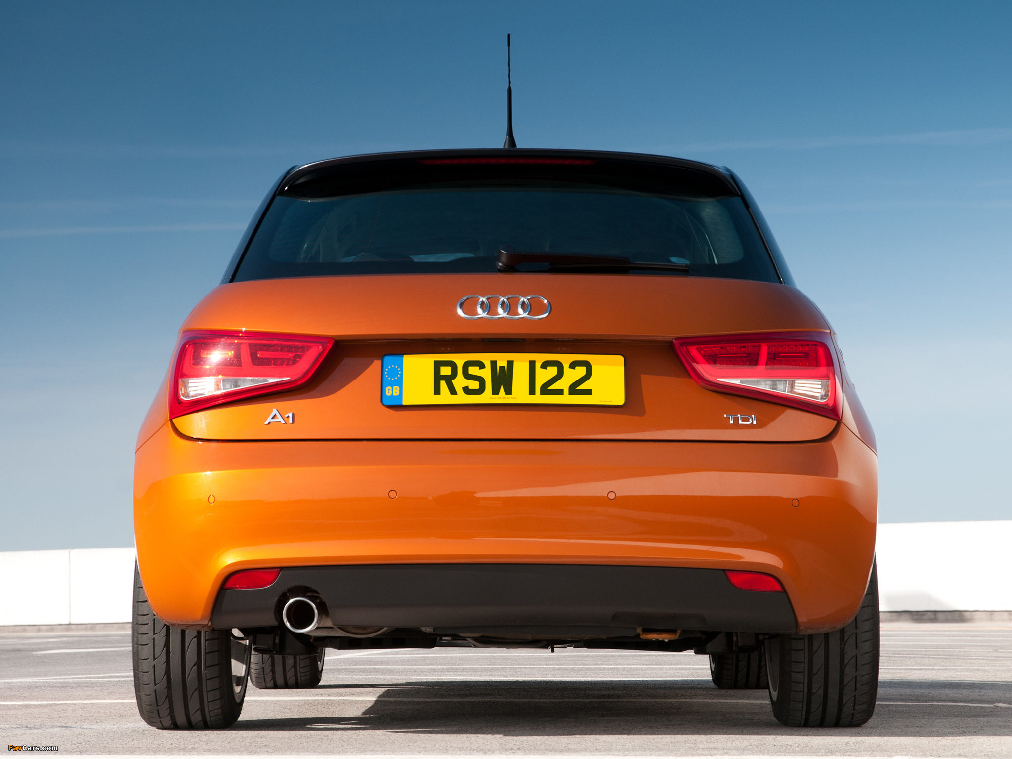 Pictures of Audi A1 Sportback TDI UK-spec 8X (2012) (2048 x 1536)