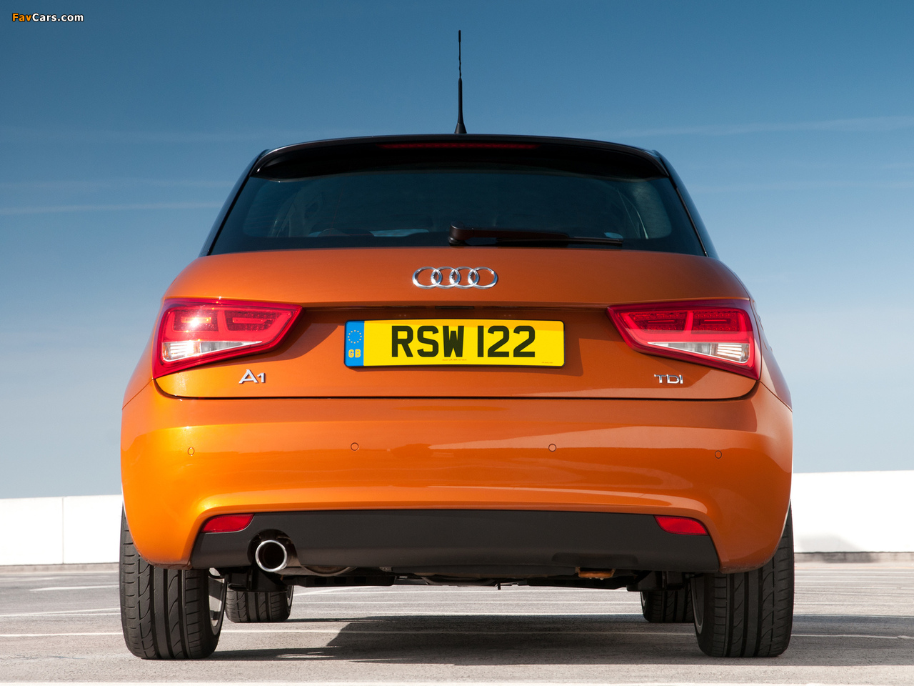 Pictures of Audi A1 Sportback TDI UK-spec 8X (2012) (1280 x 960)