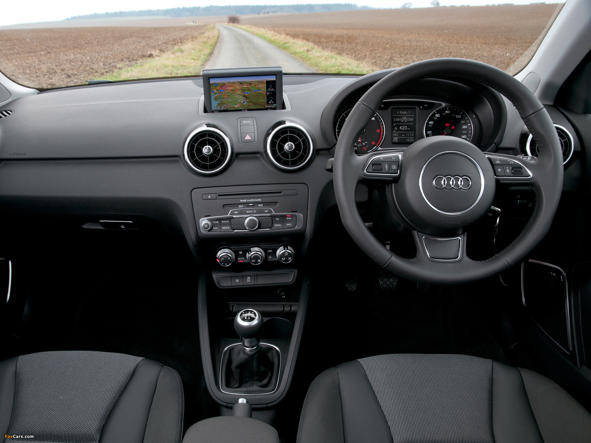 Pictures of Audi A1 Sportback TDI UK-spec 8X (2012) (2048 x 1536)