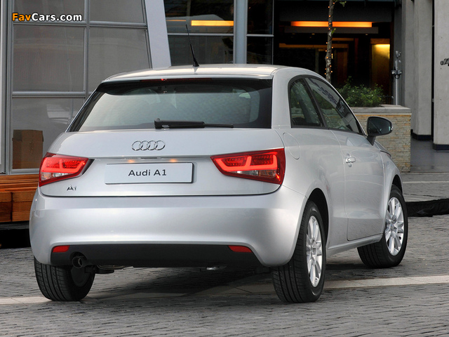 Audi A1 TFSI ZA-spec 8X (2010) wallpapers (640 x 480)