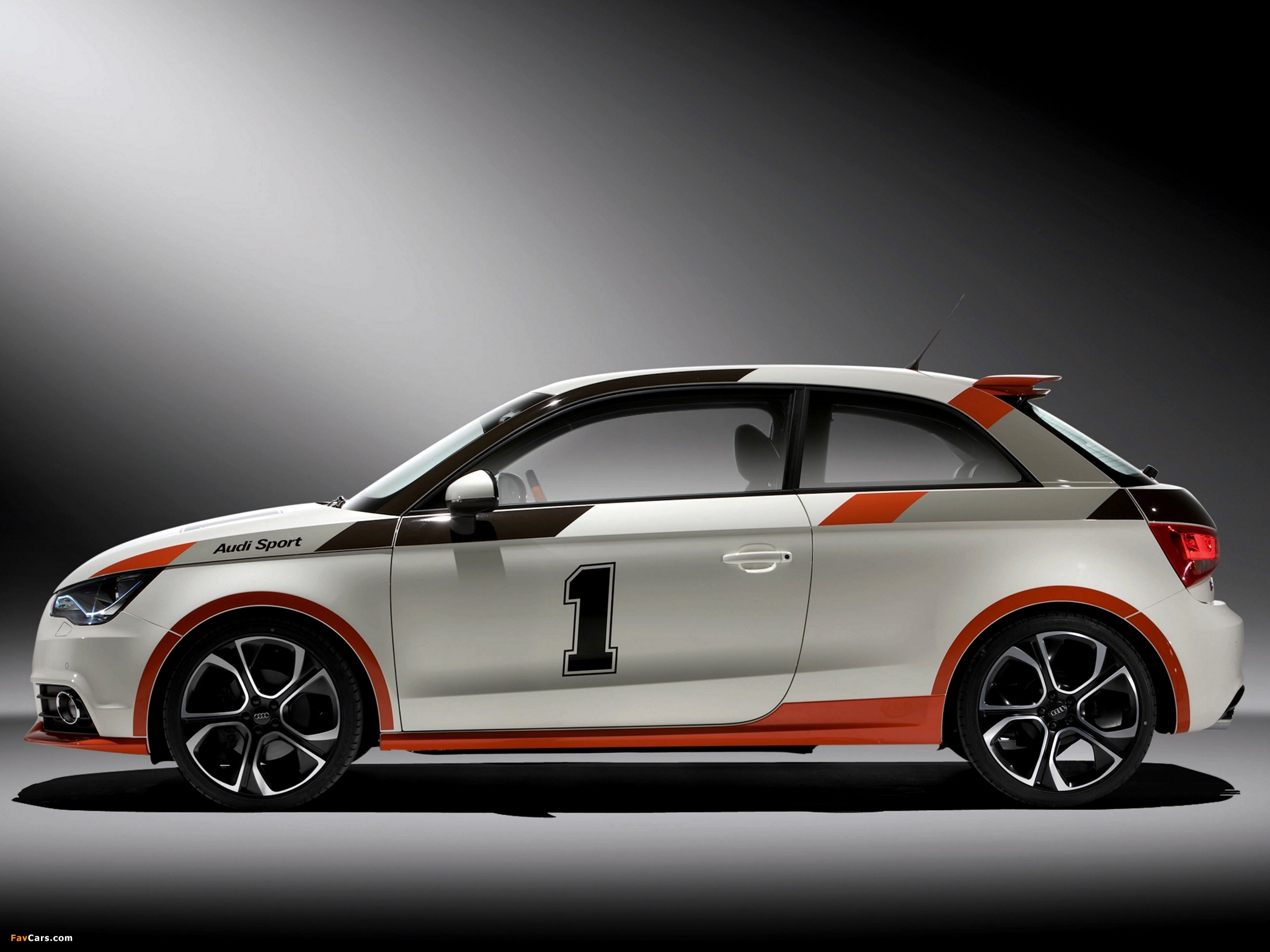 Audi A1 Competition Kit Concept 8X (2010) wallpapers (2048 x 1536)