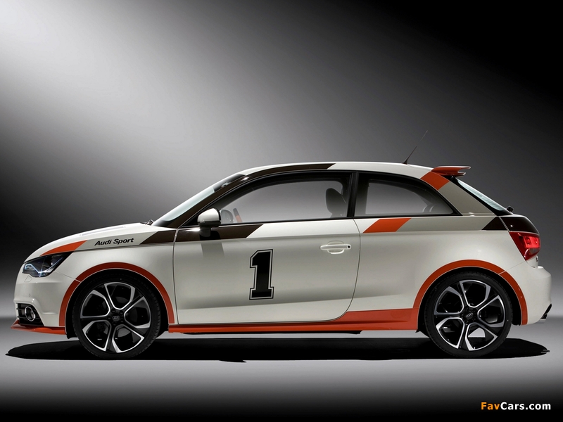 Audi A1 Competition Kit Concept 8X (2010) wallpapers (800 x 600)