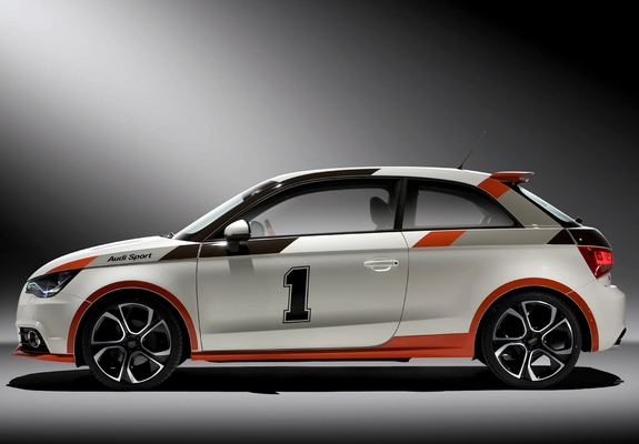 Audi A1 Competition Kit Concept 8X (2010) wallpapers