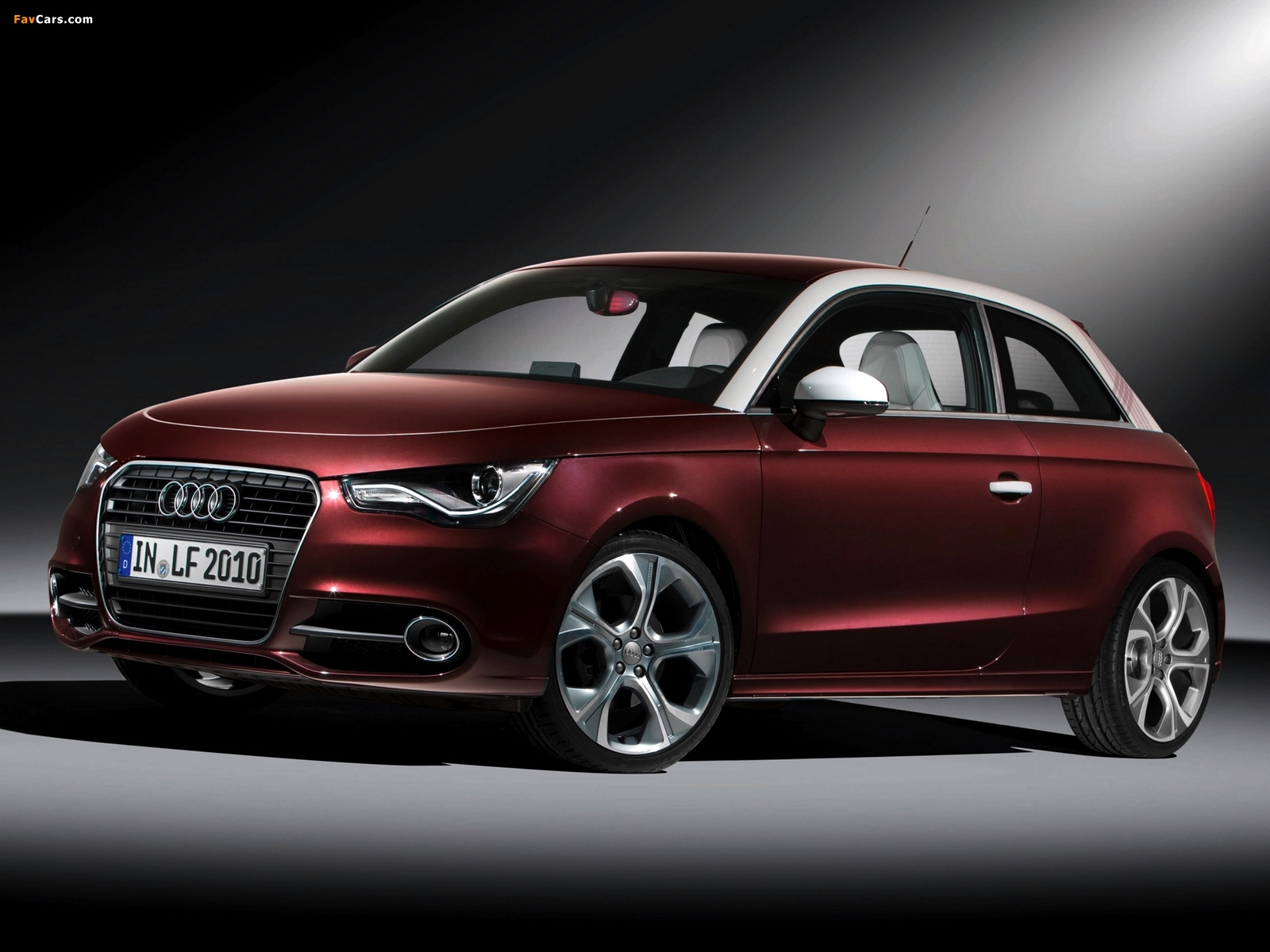 Audi A1 Fashion Concept 8X (2010) wallpapers (1600 x 1200)