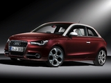 Audi A1 Fashion Concept 8X (2010) wallpapers