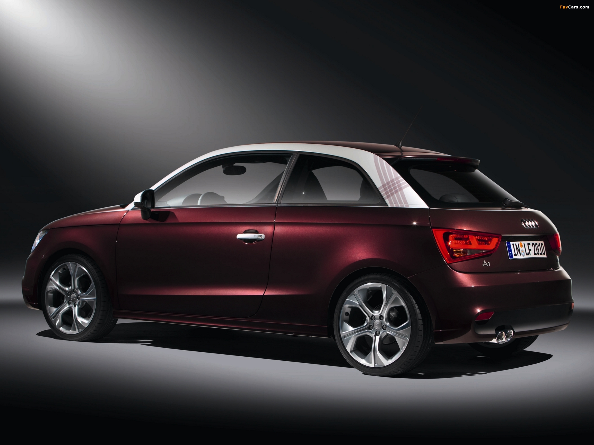 Audi A1 Fashion Concept 8X (2010) wallpapers (2048 x 1536)