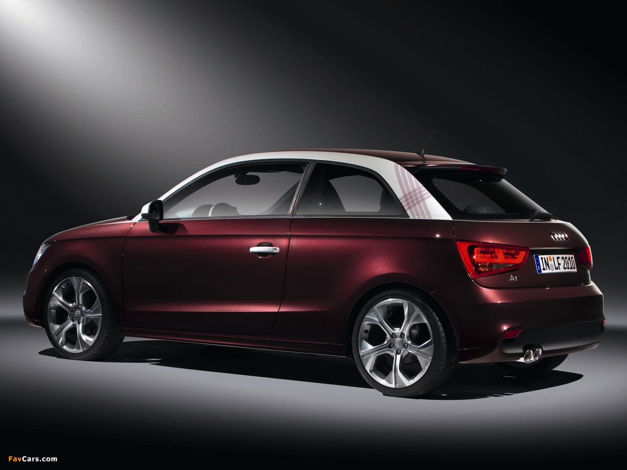 Audi A1 Fashion Concept 8X (2010) wallpapers (1280 x 960)