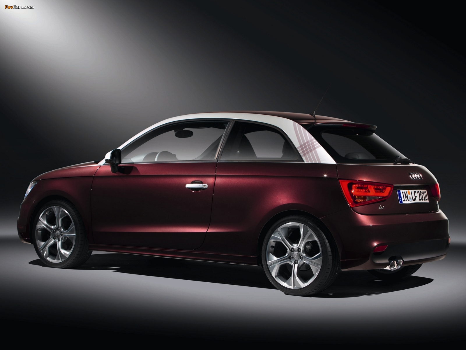 Audi A1 Fashion Concept 8X (2010) wallpapers (1600 x 1200)