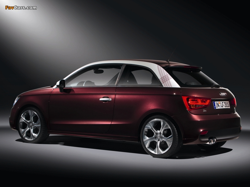 Audi A1 Fashion Concept 8X (2010) wallpapers (800 x 600)